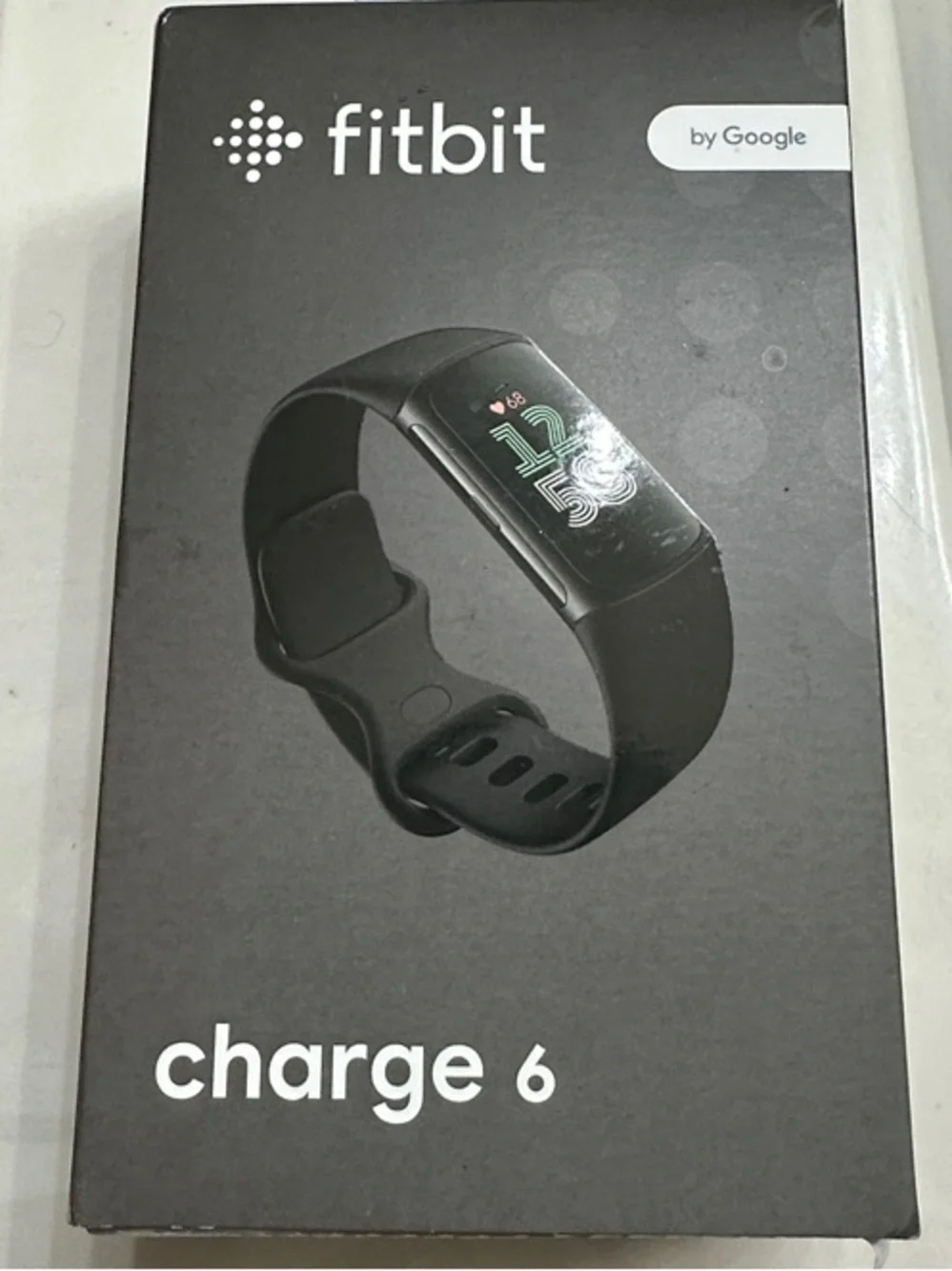 fitbit Charge 6 Fitness Tracker - Black